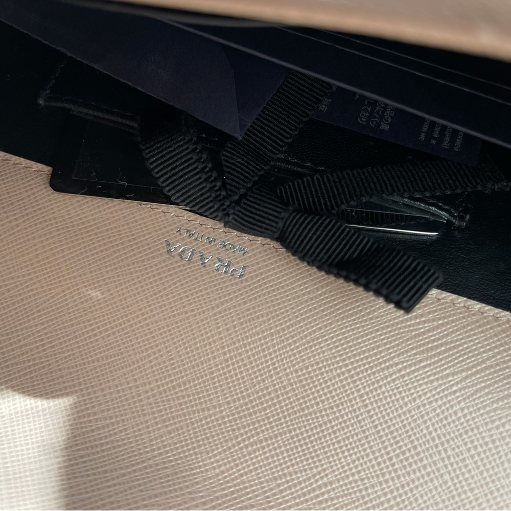 Prada Saffino Leather Mini Bag - Picture 6 of 13